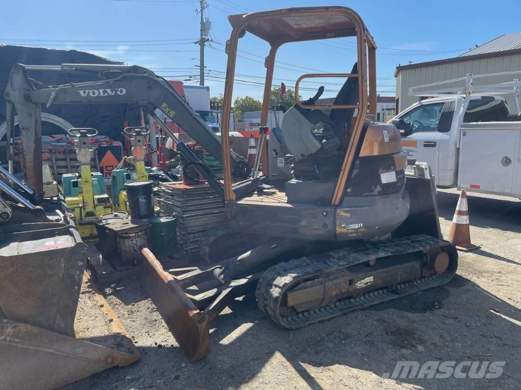 Volvo ECR 38 Minibagger < 7t
