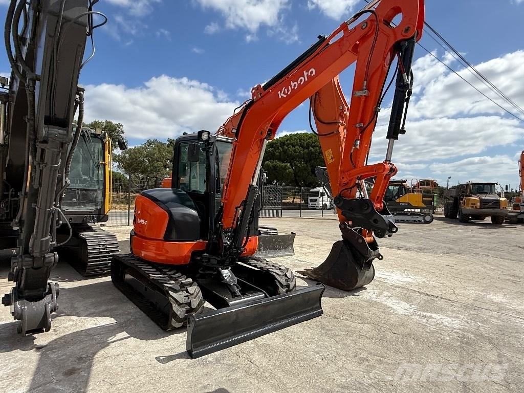 Kubota U 48-4 Minibagger < 7t