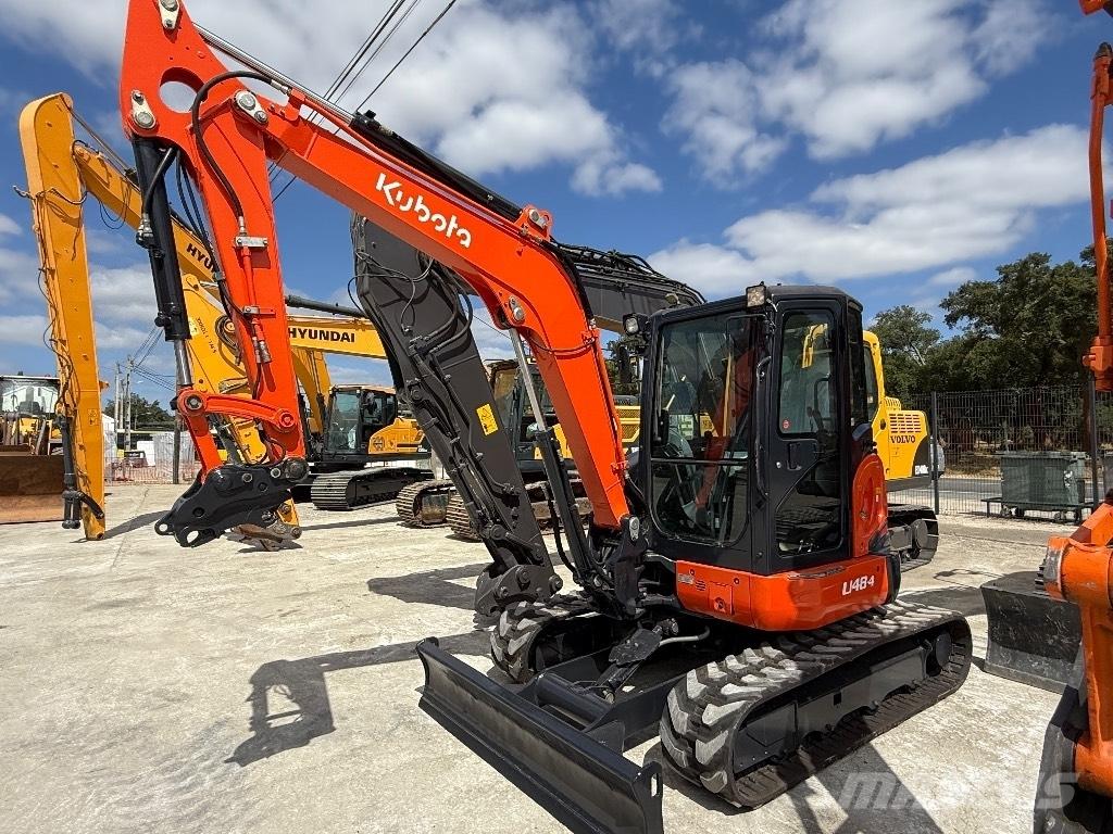 Kubota U 48-4 Minibagger < 7t