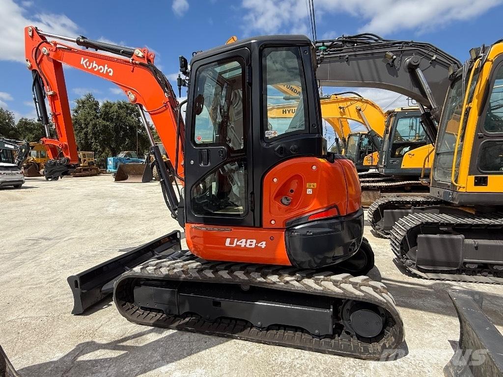 Kubota U 48-4 Minibagger < 7t