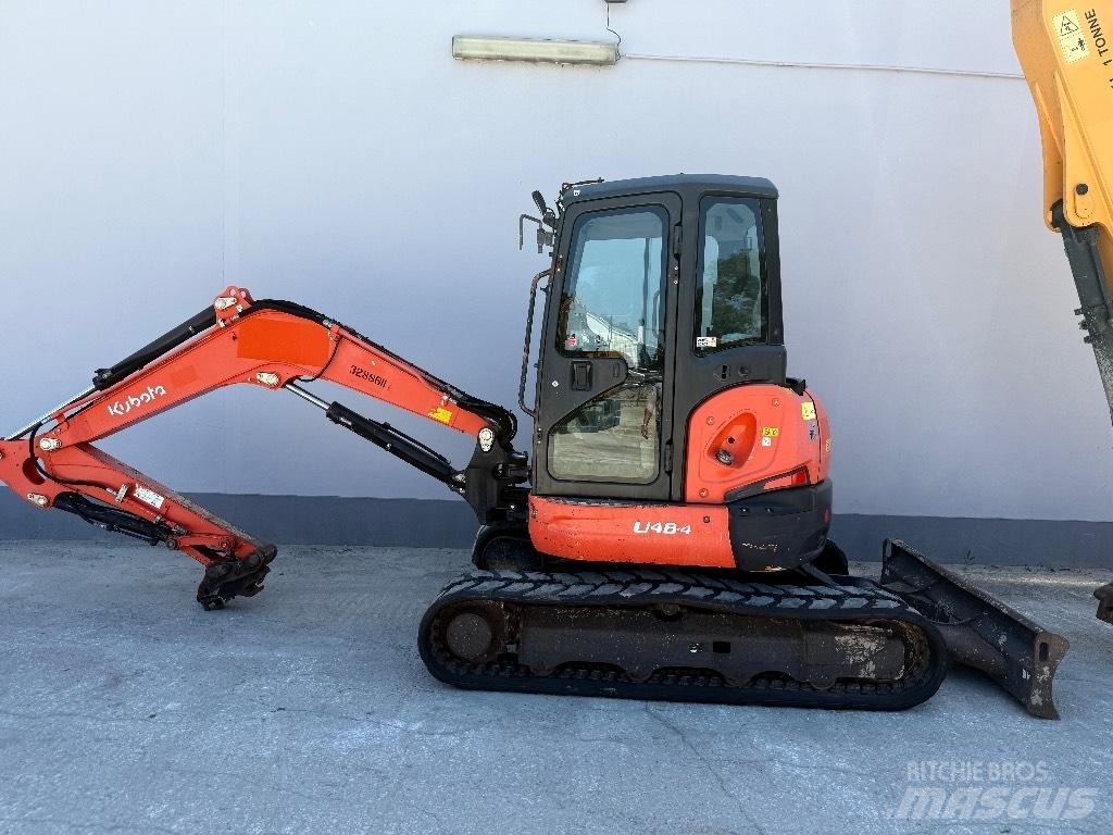 Kubota U 48-4 Minibagger < 7t