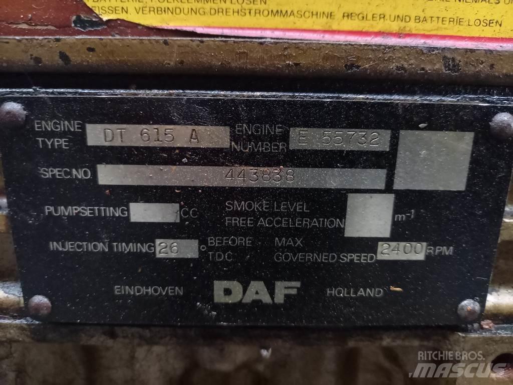 DAF DT615A USED Motoren