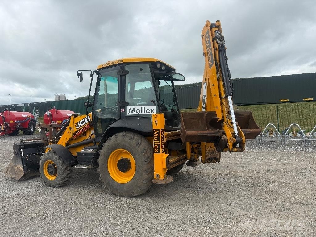 JCB 3 CX Baggerlader