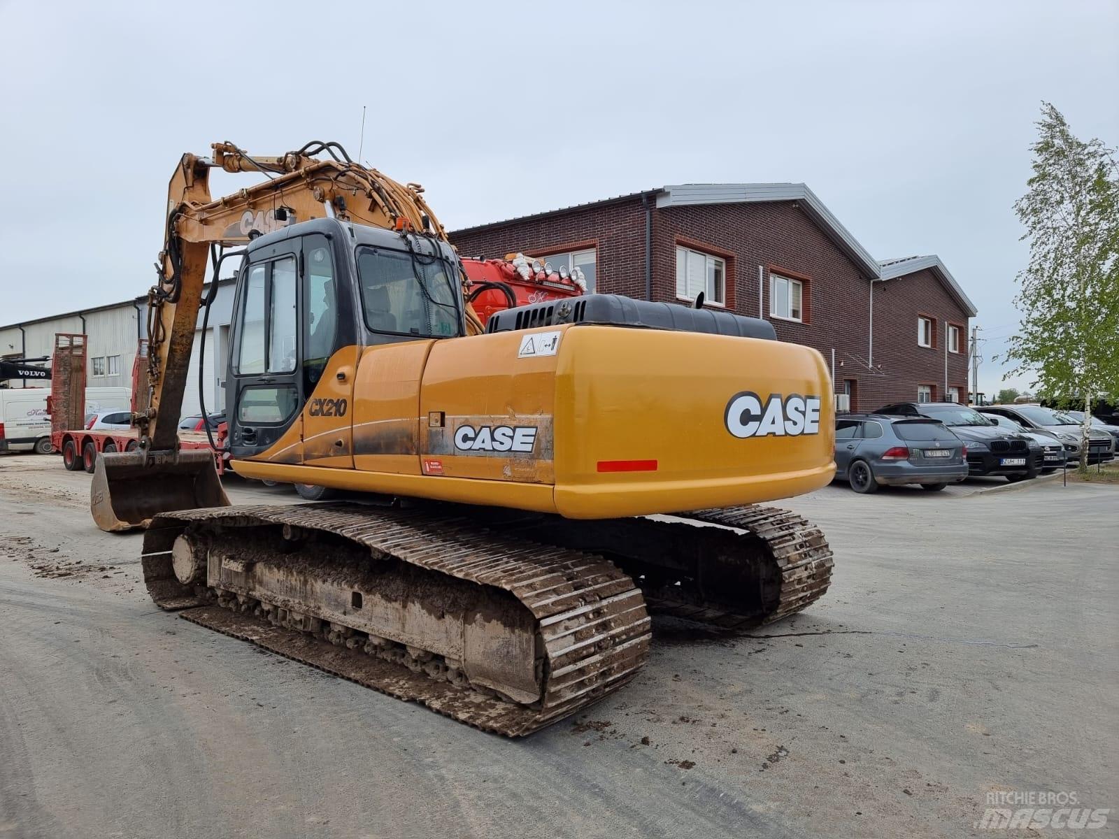 CASE CX 210 LC Raupenbagger