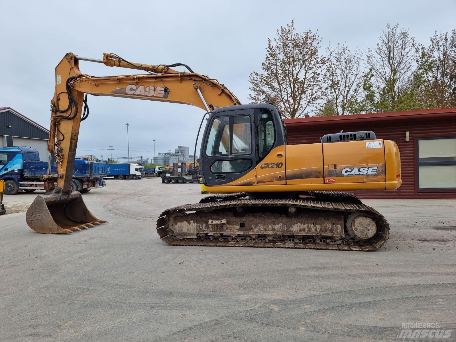 CASE CX 210 LC Raupenbagger