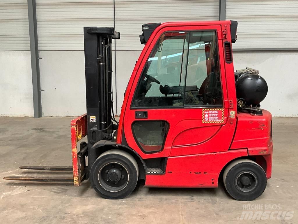 Hyster H 2.50 FT LPG heftrucks