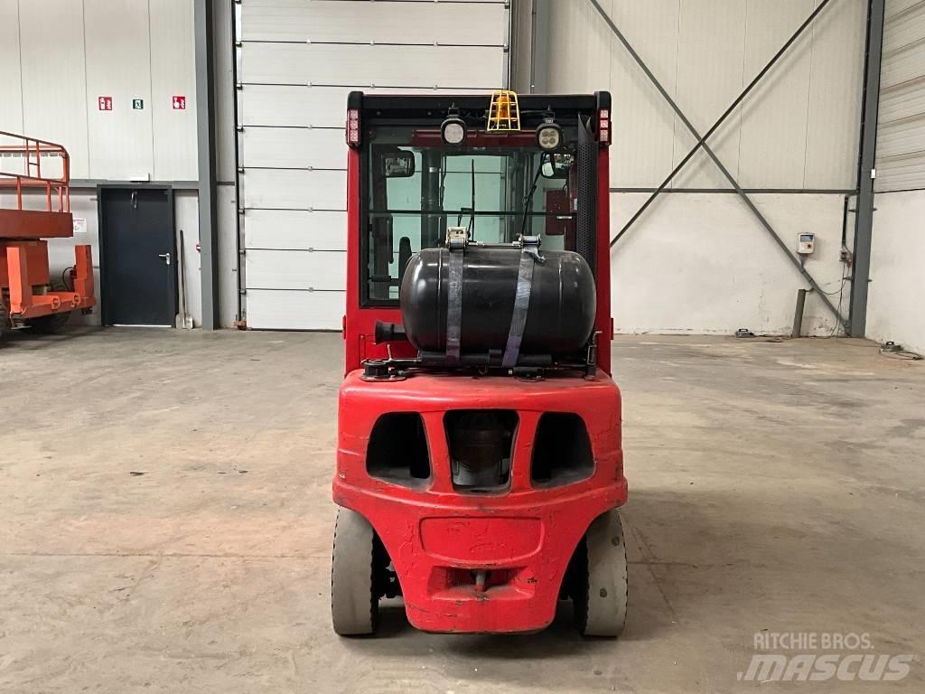 Hyster H 2.50 FT LPG heftrucks