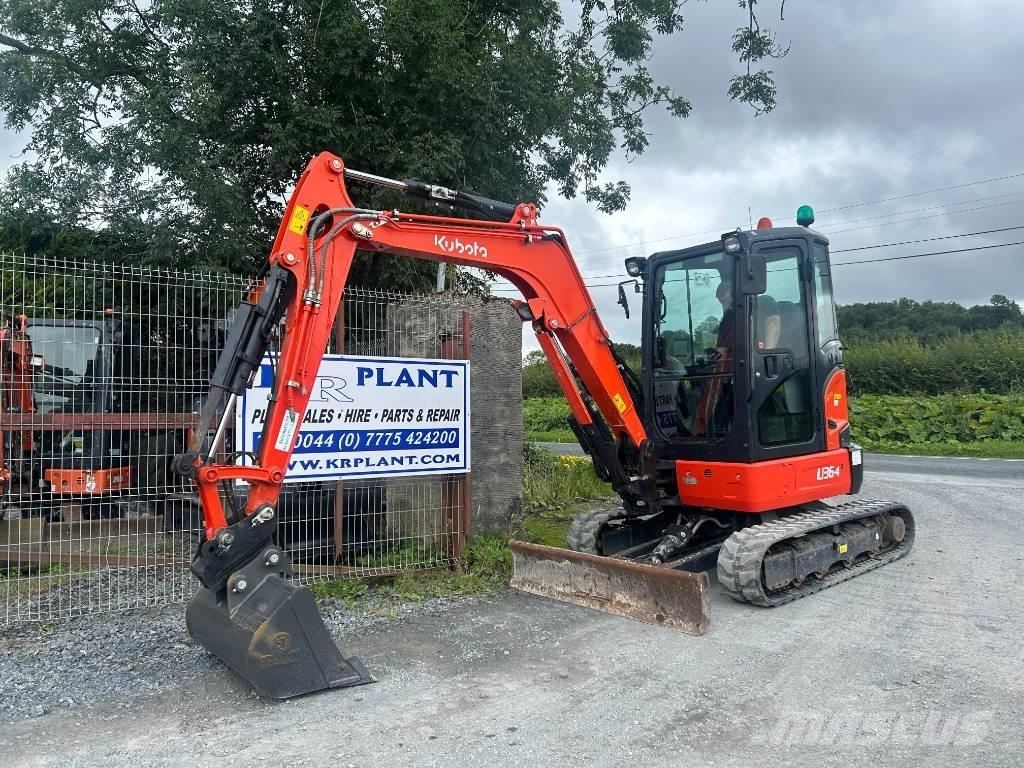 Kubota U 36-4 Minibagger < 7t