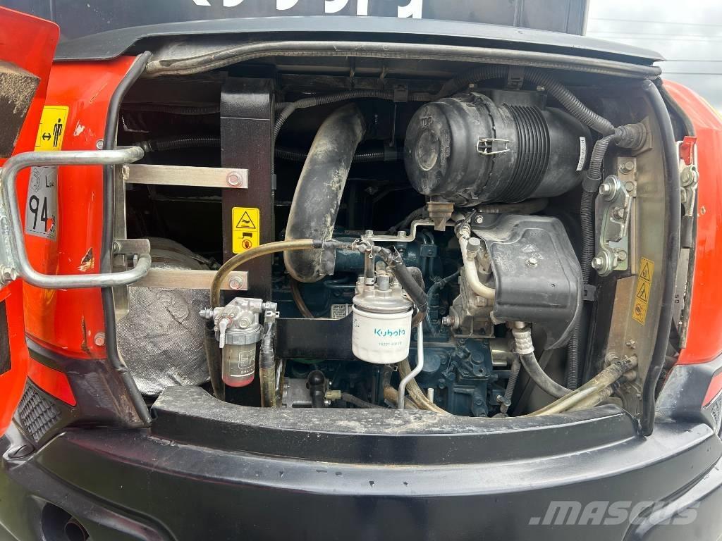 Kubota U 36-4 Minibagger < 7t