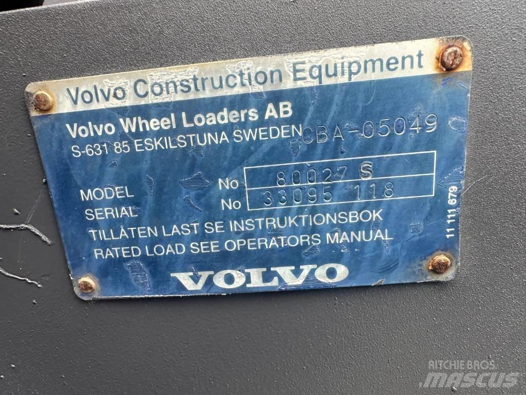 Volvo 80027 Log Grab Greifer