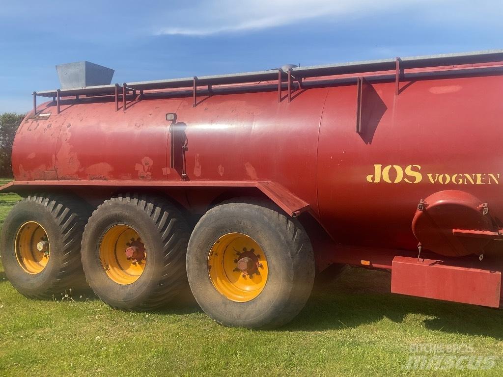 JOS Gyllevogn Gülletankwagen