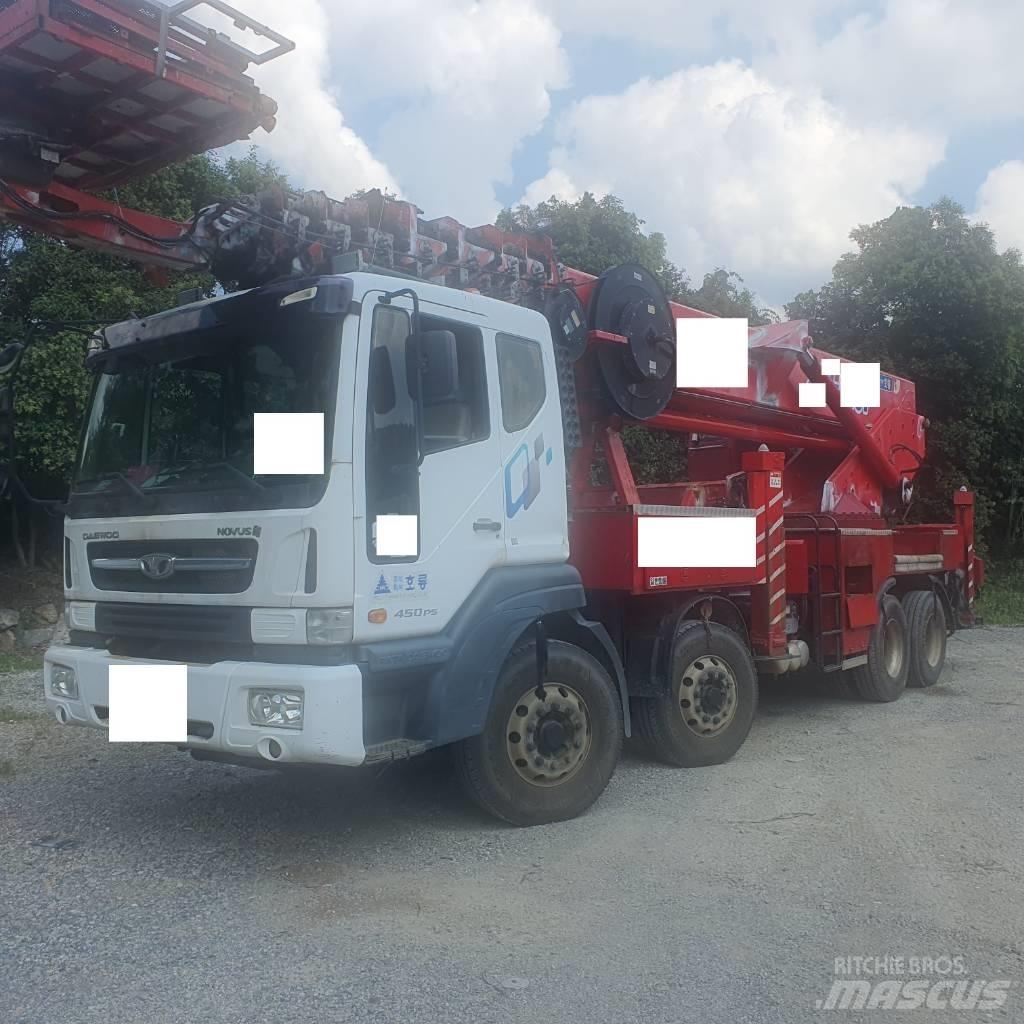 Horyong SKY750 LKW-Arbeitsbühnen
