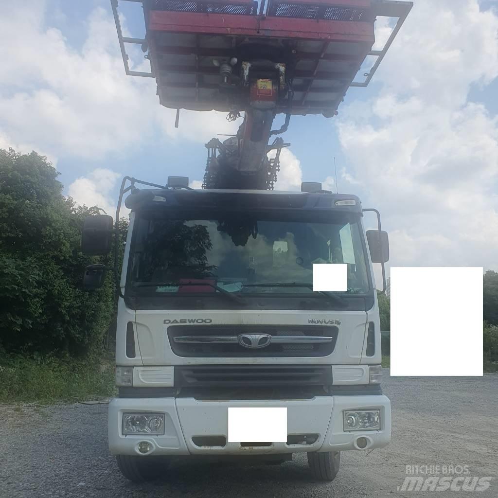 Horyong SKY750 LKW-Arbeitsbühnen