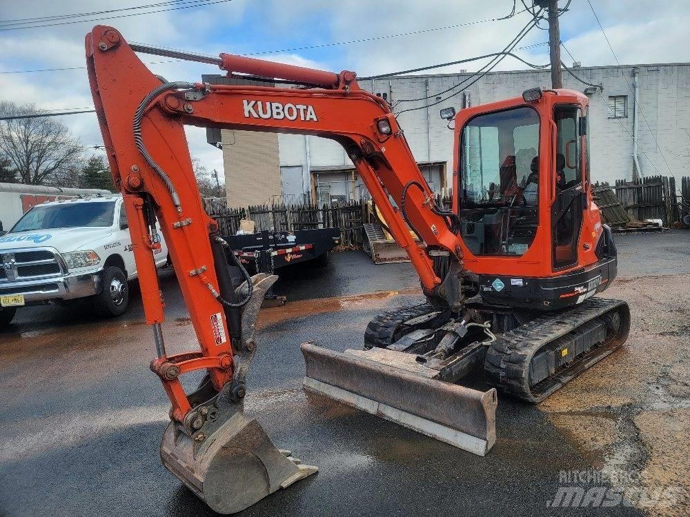 Kubota KX 121-3 Minibagger < 7t