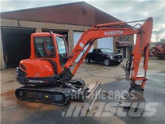 Kubota KX 121-3 Minibagger < 7t