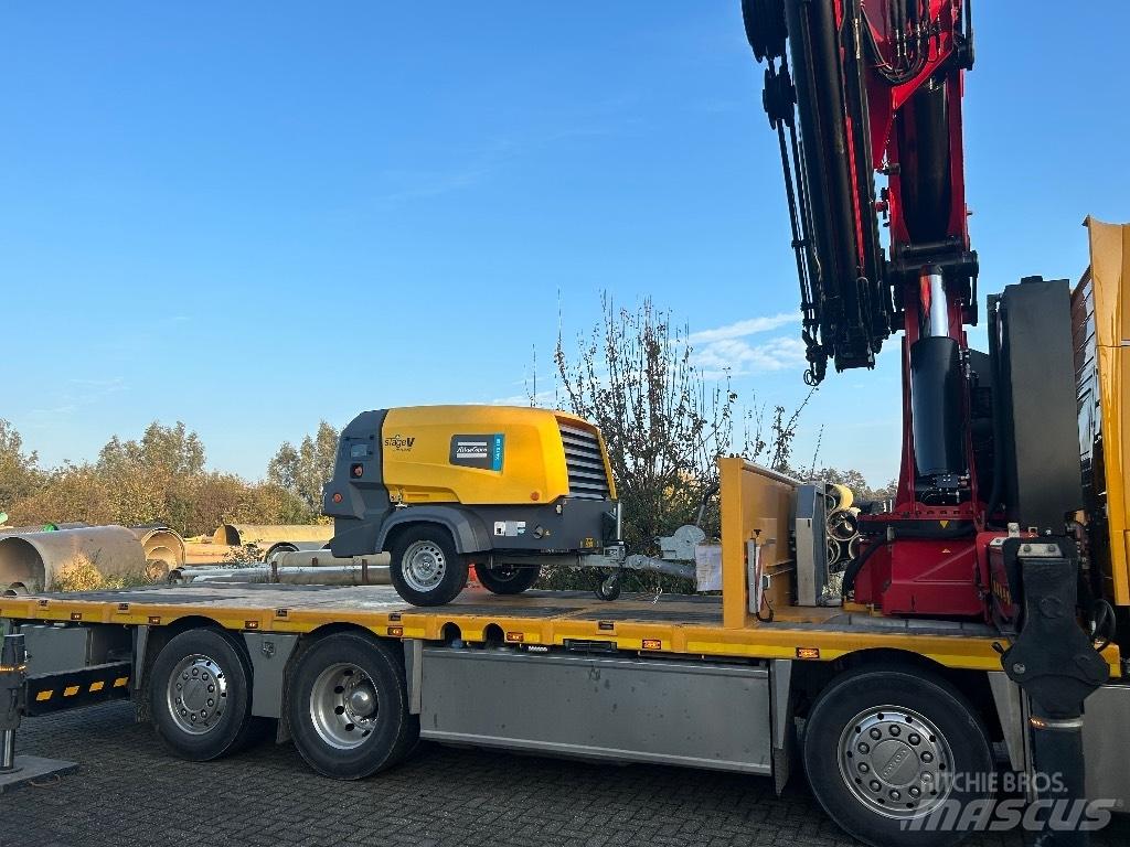 Atlas Copco XAS38 Kompressoren