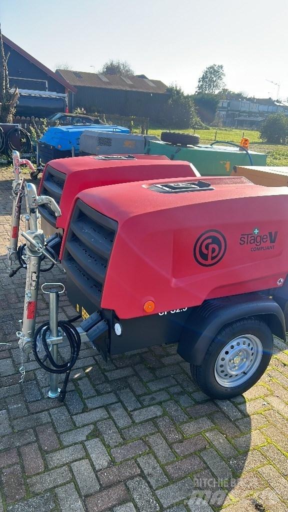 Atlas Copco XAS38 Kompressoren