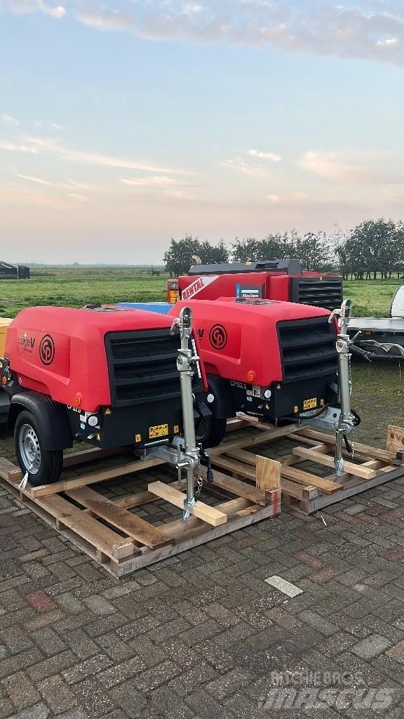 Atlas Copco XAS38 Kompressoren