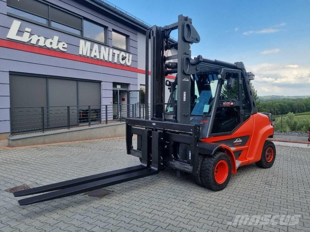 Linde H80D-03/900 Diesel heftrucks