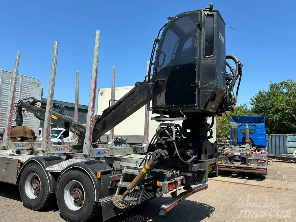 Loglift 140ST 96 + Cab Holzkrane