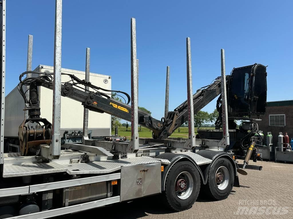 Loglift 140ST 96 + Cab Holzkrane