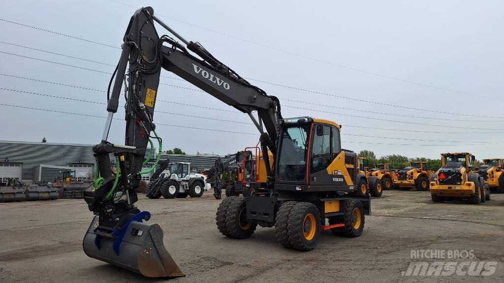 Volvo EWR 170 E Mobilbagger