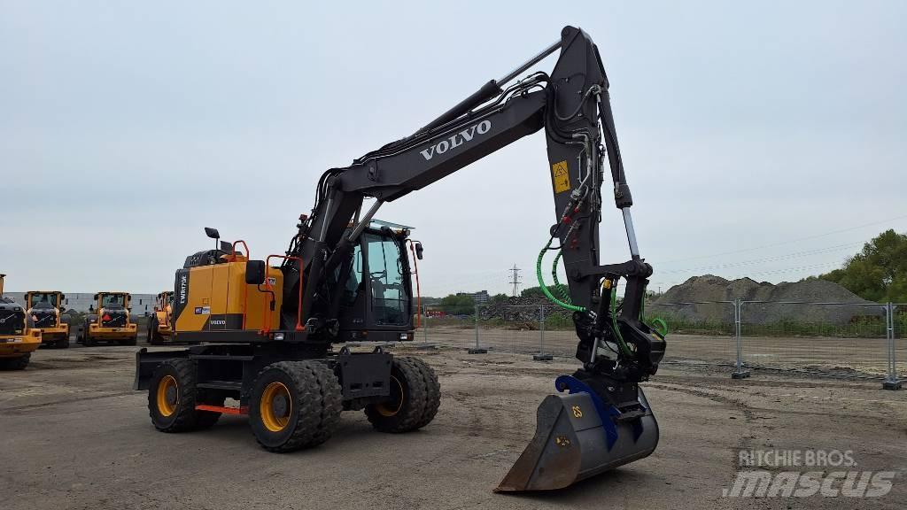 Volvo EWR 170 E Mobilbagger