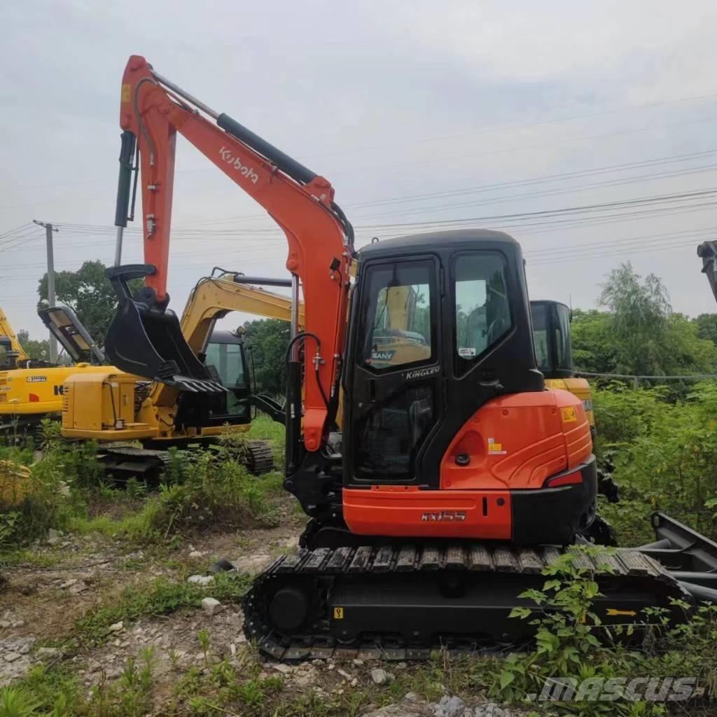Kubota kx155 Minibagger < 7t