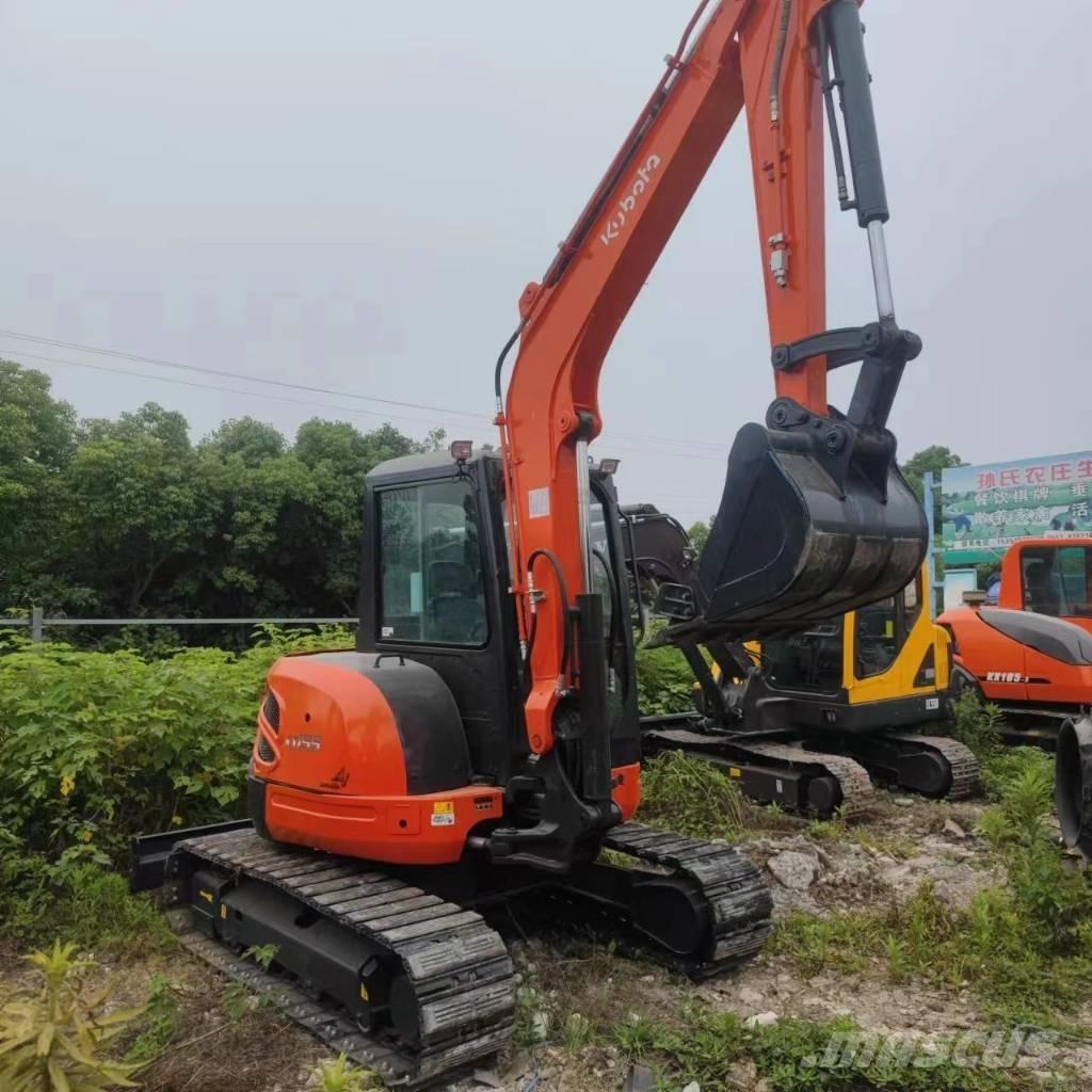 Kubota kx155 Minibagger < 7t