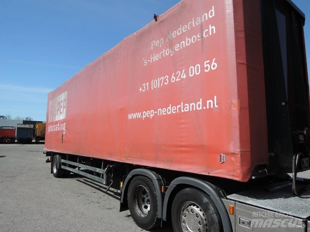 Effer /Pacton 11 tons Andere Auflieger