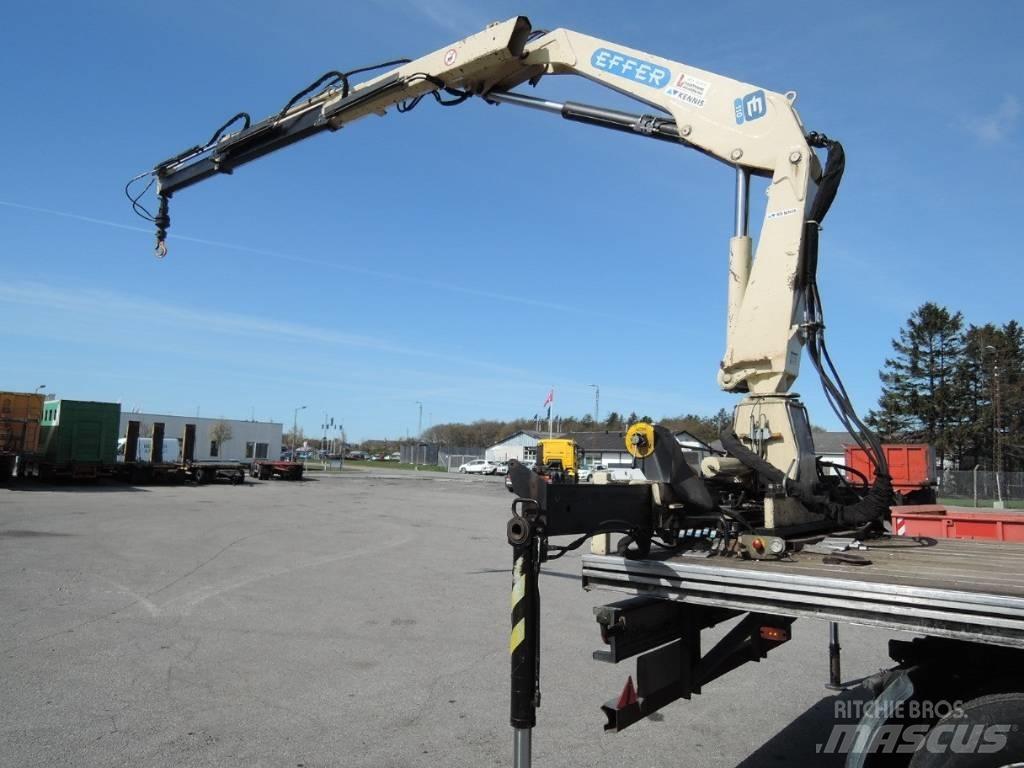 Effer /Pacton 11 tons Andere Auflieger