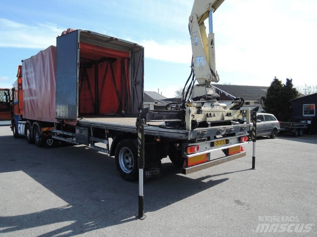 Effer /Pacton 11 tons Andere Auflieger