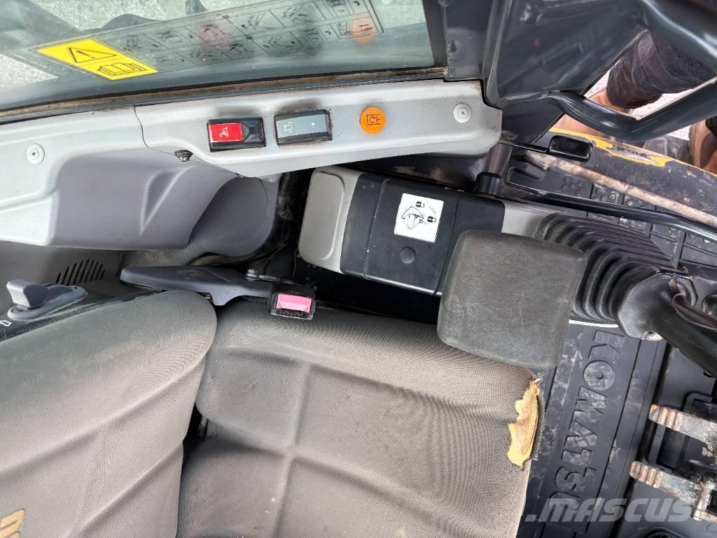 Komatsu PC55MR-5 Minibagger < 7t