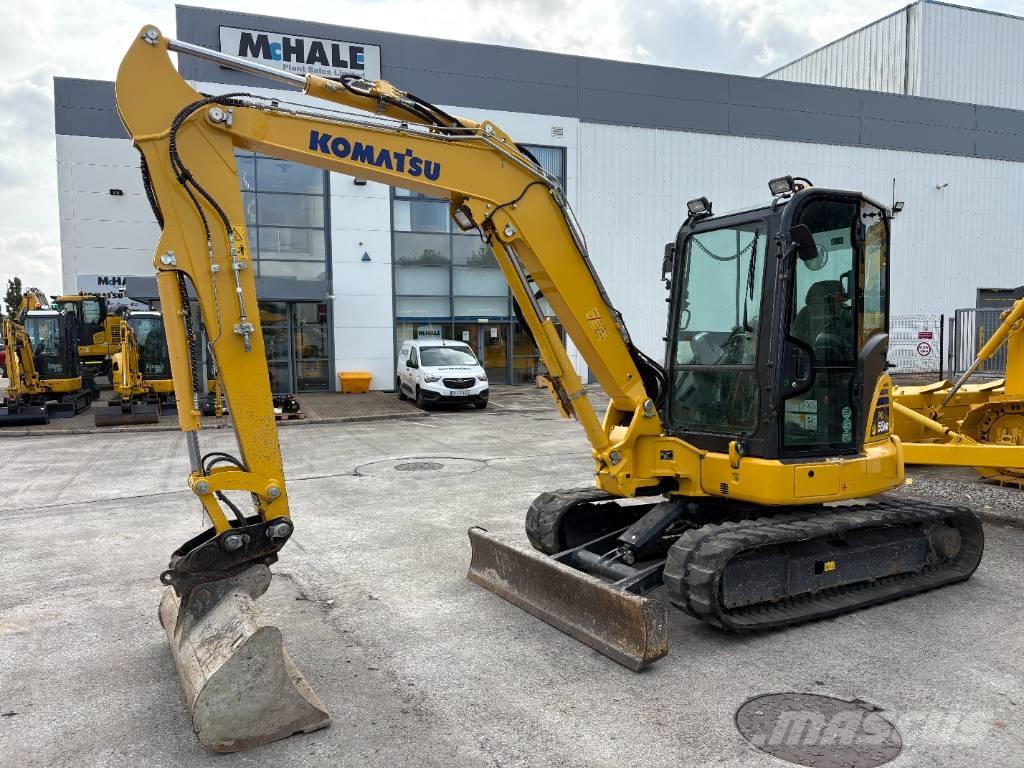 Komatsu PC55MR-5 Minibagger < 7t