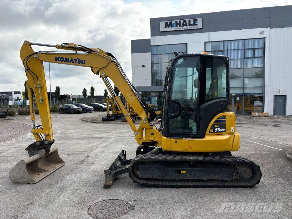 Komatsu PC55MR-5 Minibagger < 7t