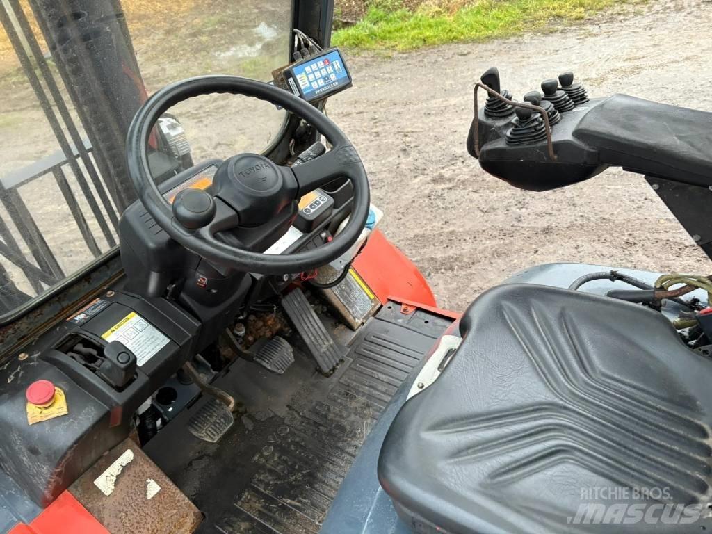 Toyota 7 FD 40 Diesel heftrucks