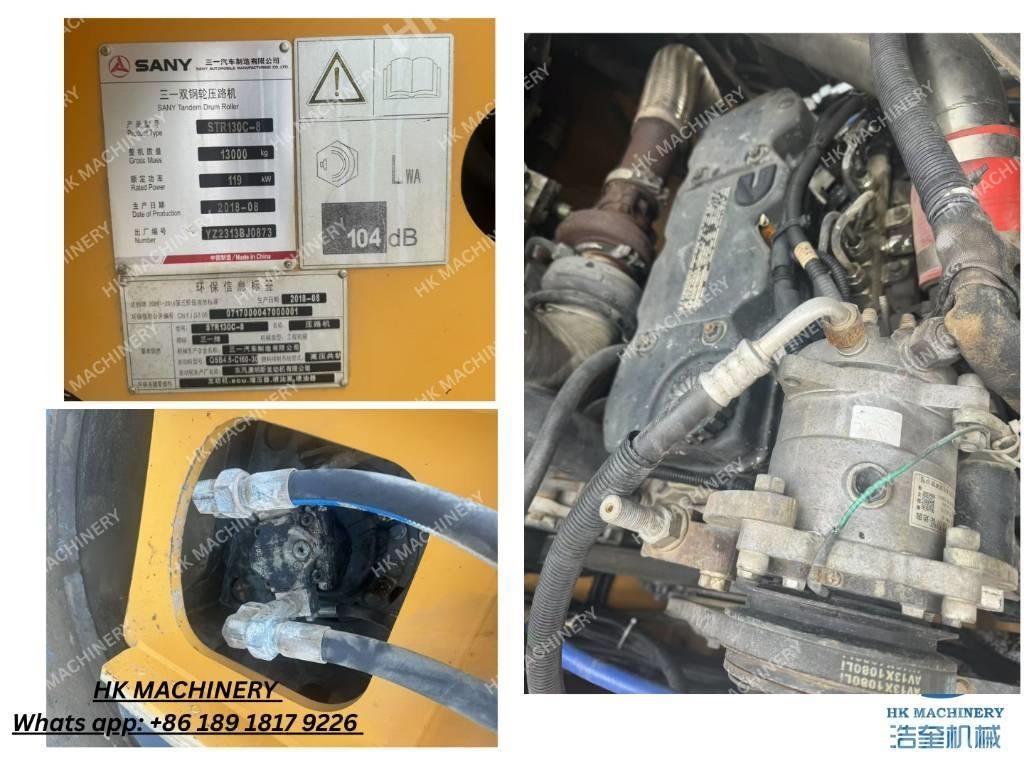 Sany STR130C Tandemwalzen