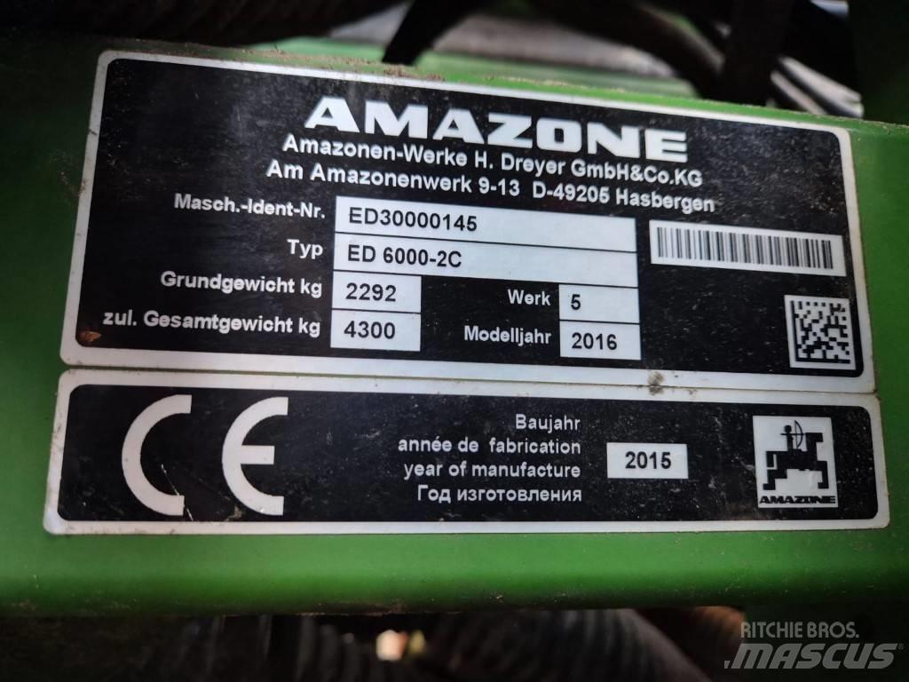Amazone ED 6000-2C Drillmaschinen