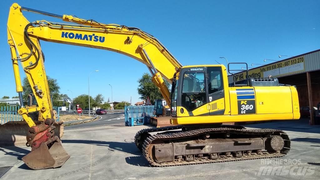 Komatsu PC360LC-10 Raupenbagger
