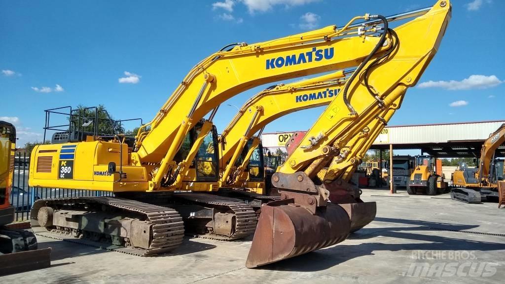 Komatsu PC360LC-10 Raupenbagger