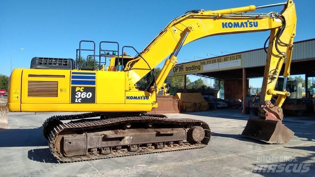 Komatsu PC360LC-10 Raupenbagger