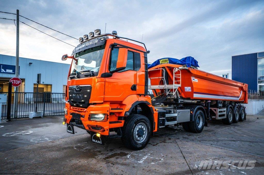 MOL 10 CLVN Kippladerauflieger