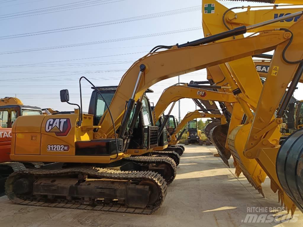 CAT 312 D2 Raupenbagger