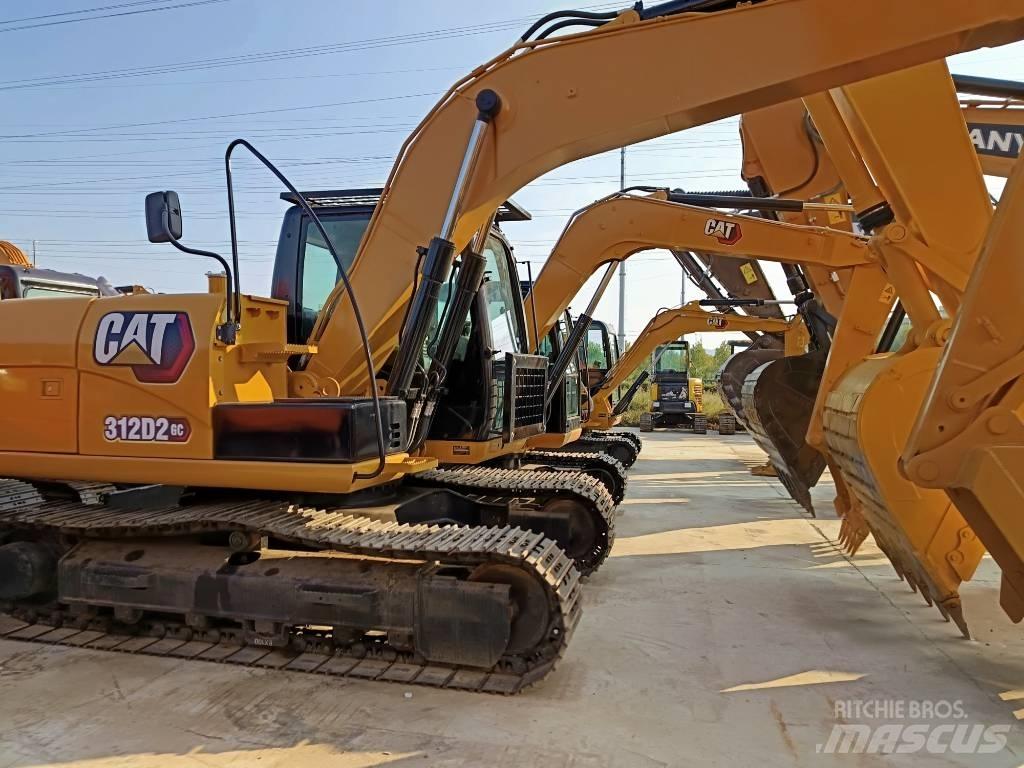CAT 312 D2 Raupenbagger