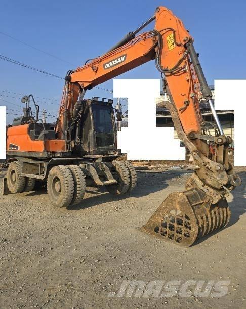 Doosan DX 140 W-5 Mobilbagger