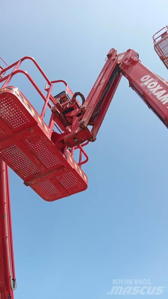 Haulotte HA 16 PX Gelenkteleskoparbeitsbühnen