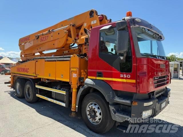 Iveco Trakker 350 Betonpumpen
