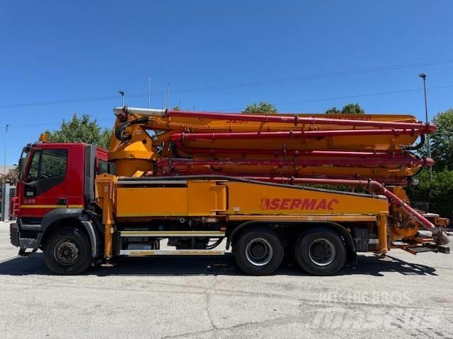Iveco Trakker 350 Betonpumpen