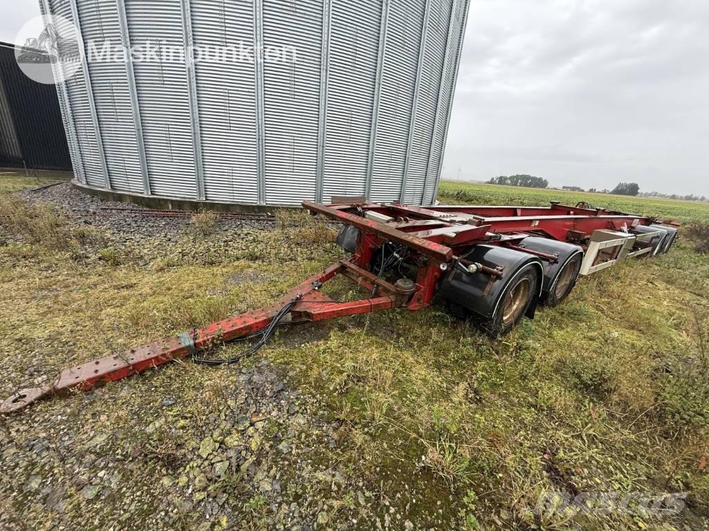 Roadex LVS 38 Anhänger-Absetzkipper