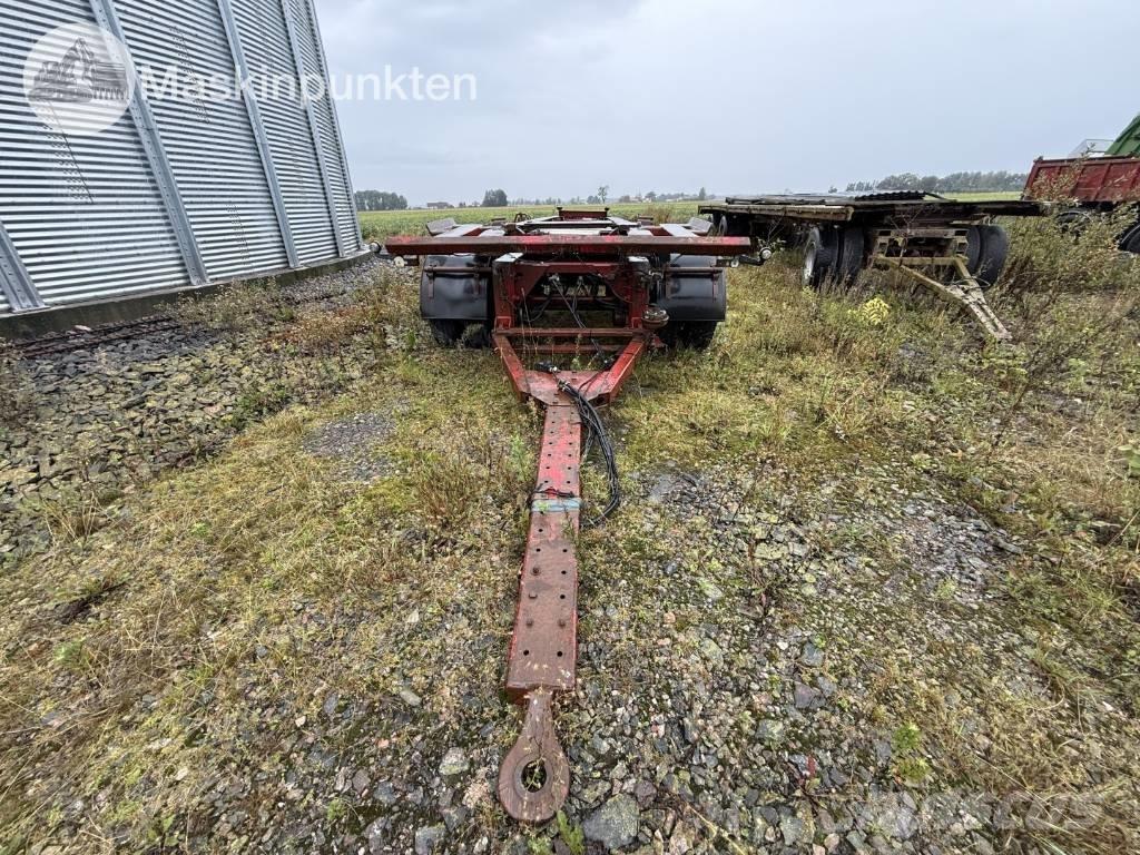 Roadex LVS 38 Anhänger-Absetzkipper